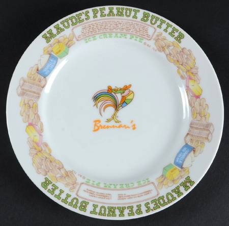 LJU1 Dessert/Pie Plate