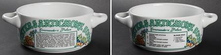 LJU1 Individual Handled Soup Bowl