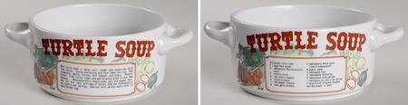 LJU1 Individual Handled Soup Bowl