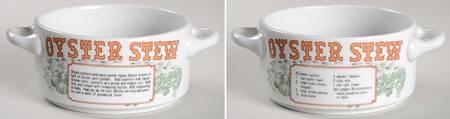 LJU1 Individual Handled Soup Bowl