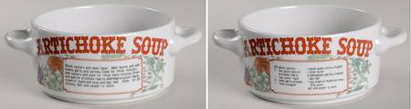 LJU1 Individual Handled Soup Bowl