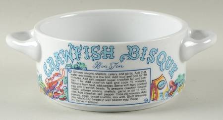 LJU1 Individual Handled Soup Bowl