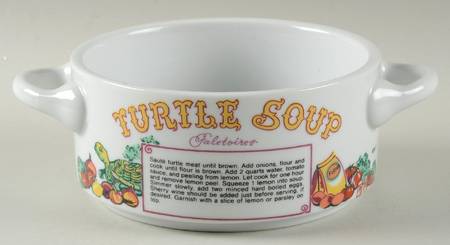 LJU1 Individual Handled Soup Bowl