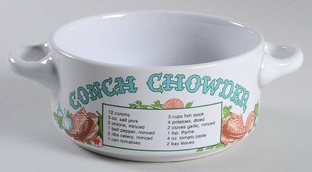 LJU1 Individual Handled Soup Bowl