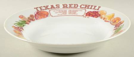 LJU1 Large Rim Soup Bowl