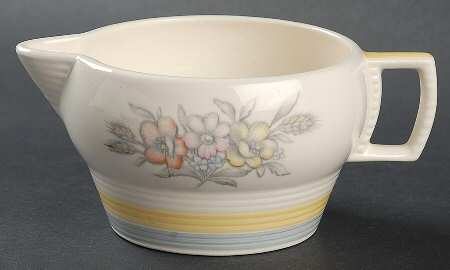 Oslo Surf (Grey Yellow) Gravy Boat