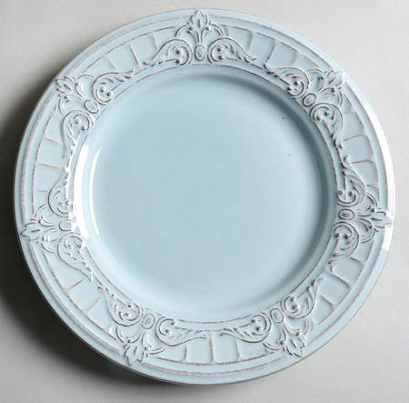 Trellis Blue Salad/Dessert Plate