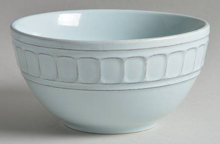 Trellis Blue Soup/Cereal Bowl