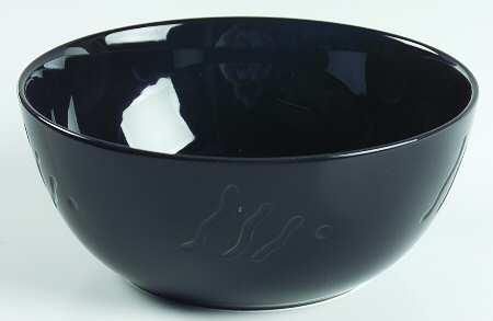 Spyro Black Soup/Cereal Bowl