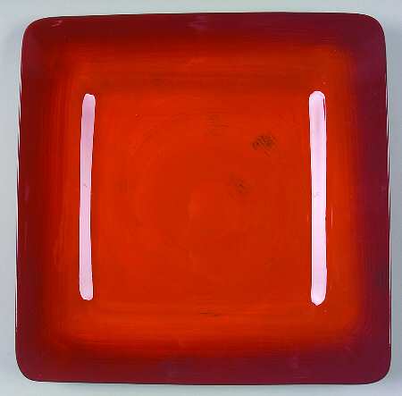 Somerset Persimmon Square Dinner Plate