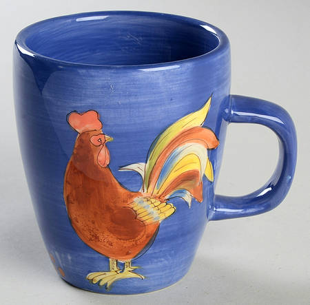 Somerset Blue Mug