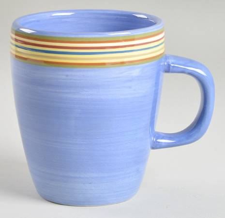 Somerset Blue Mug