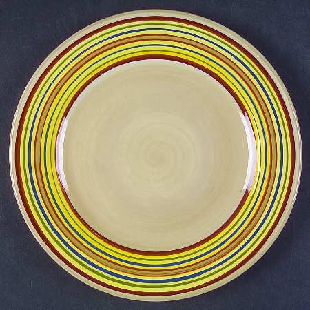 Somerset Cream Salad/Dessert Plate