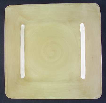 Somerset Cream Square Dinner Plate