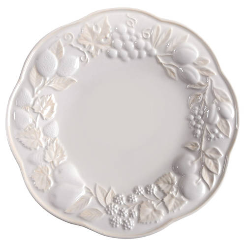 Butler's Pantry Fruitier Accent Luncheon Plate