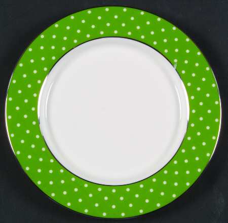 Larabee Road Green Tidbit Dish