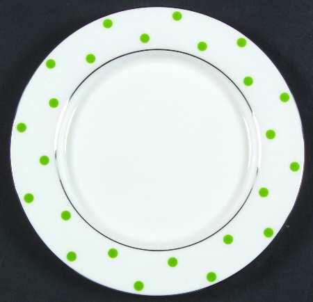 Larabee Road Green Tidbit Dish