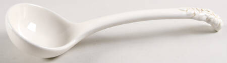 Embossed Leaf Tureen Ladle
