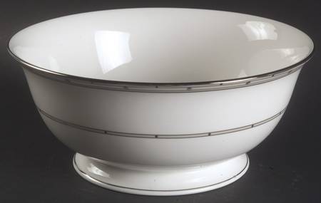 Pebble Point 8" Round Serving Bowl