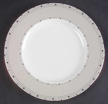 Pebble Point Accent Luncheon Plate