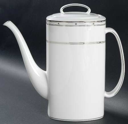 Pebble Point Coffee Pot & Lid
