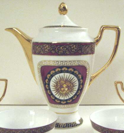 LIM423 Coffee Pot & Lid