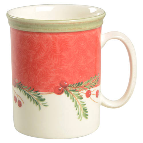Holiday Gatherings Holiday Wreath Mug