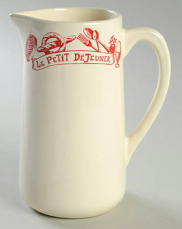 Le Petit Dejeuner 24 Oz Jug