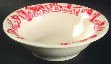 Le Petit Dejeuner Coupe Cereal Bowl
