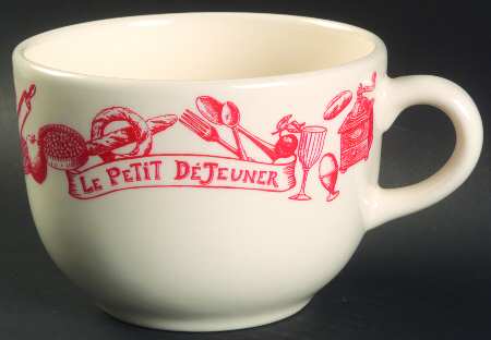 Le Petit Dejeuner Oversized Cup