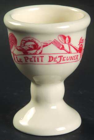 Le Petit Dejeuner Single Egg Cup