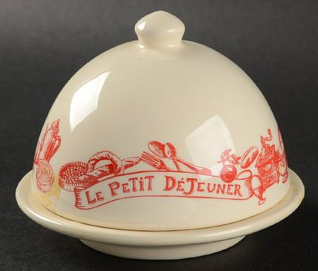 Le Petit Dejeuner Mini Round Covered Butter