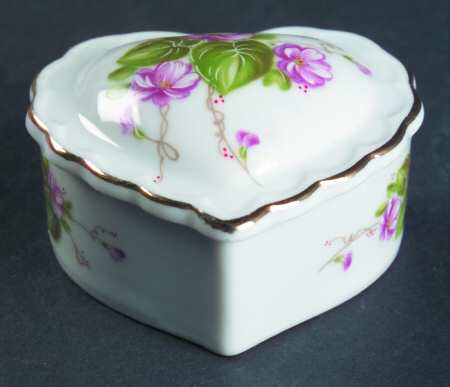 Impatience Trinket Box & Lid
