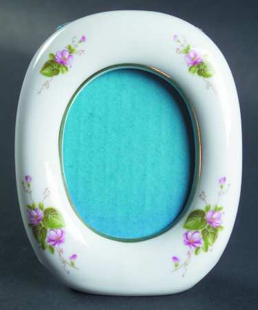 Impatience Oval Frame-Holds 2" X 2 1/2"