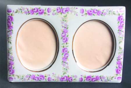 LEF69 Double Frame-Holds 2 1/2" X 3"