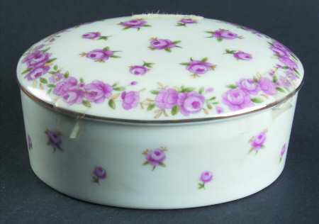 LEF69 Oblong Box & Lid