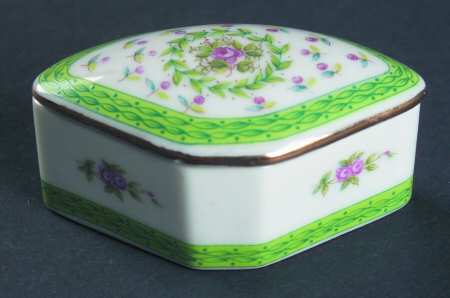 LEF73 Trinket Box & Lid