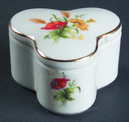 LEF74 Trinket Box & Lid