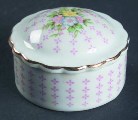 LEF78 Trinket Box & Lid