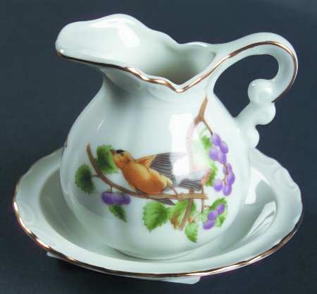 LEF79 Miniature Pitcher & Bowl Set