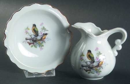 LEF79 Miniature Pitcher & Bowl Set