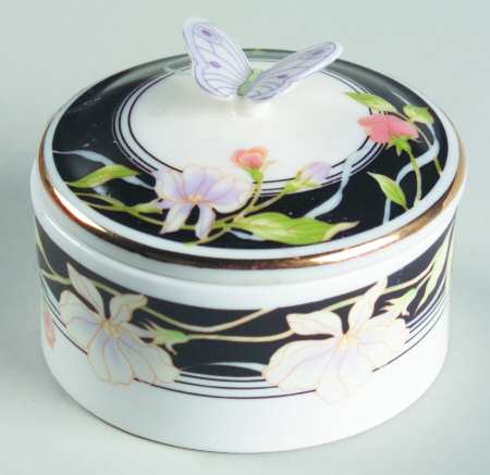 LEF80 3" Round Box & Lid
