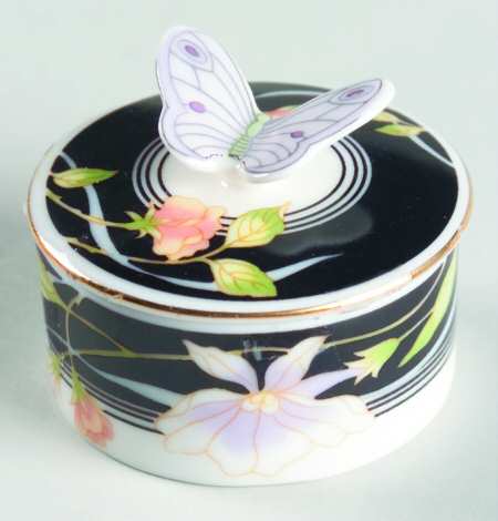 LEF80 Trinket Box & Lid