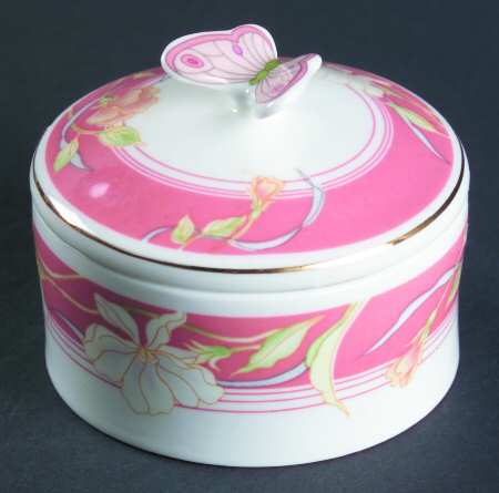 LEF81 3" Round Box & Lid