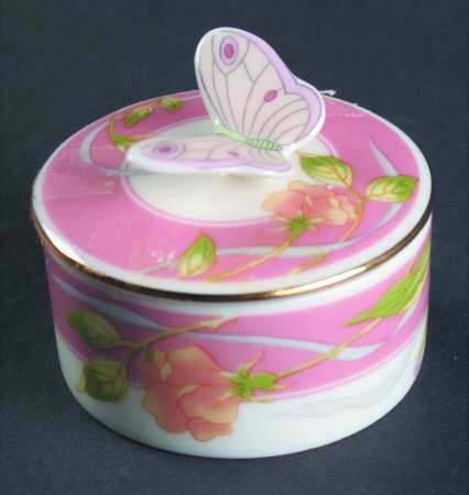LEF81 Trinket Box & Lid