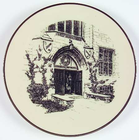 Northwestern University (John Heritage White) by Lenox