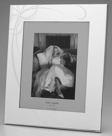 Belle Boulevard Metal Frame-Holds 8" X 10"