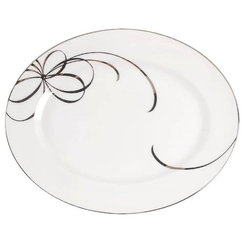 Belle Boulevard 13" Oval Serving Platter
