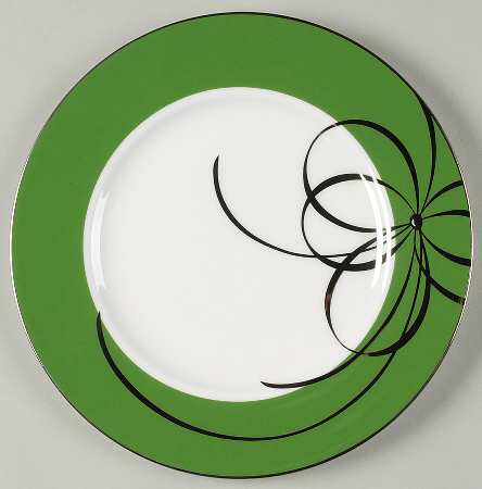 Belle Boulevard Accent Luncheon Plate