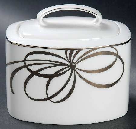 Belle Boulevard Sugar Bowl & Lid